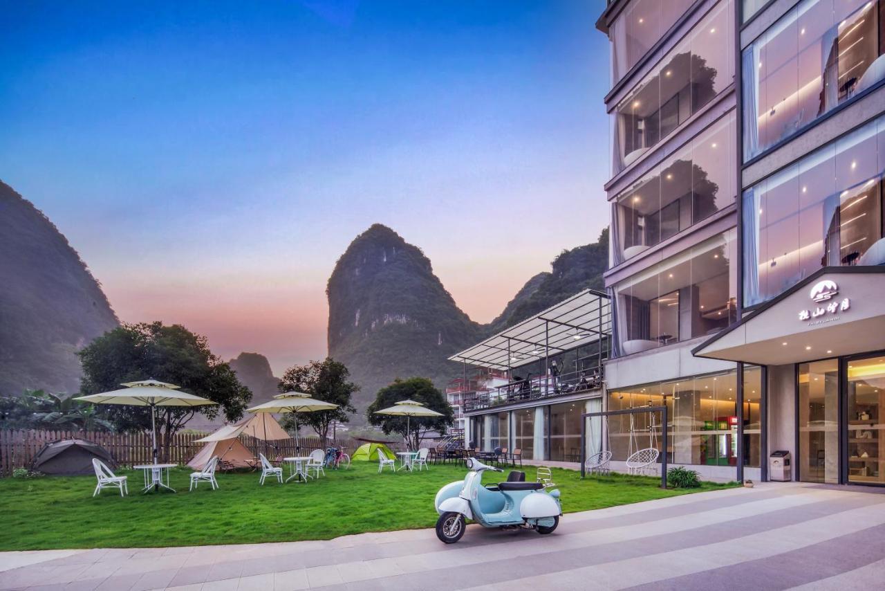 Lanshan Moon Resort Yangshuo Exterior foto