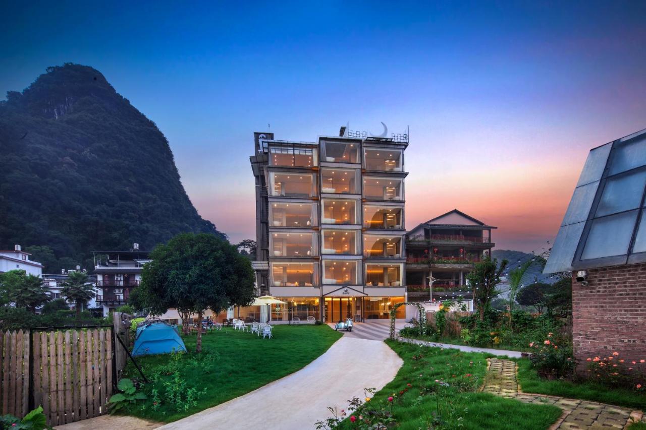 Lanshan Moon Resort Yangshuo Exterior foto