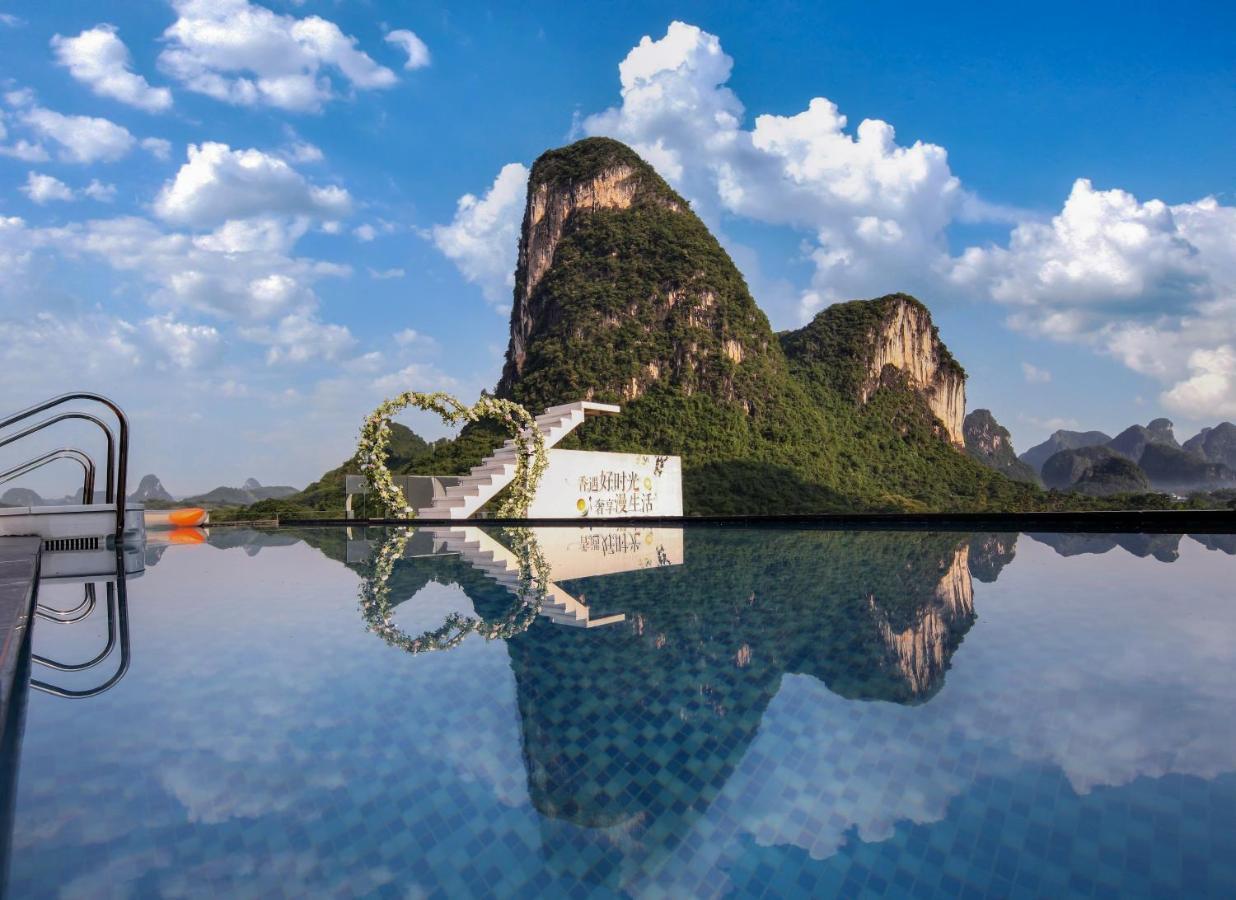 Lanshan Moon Resort Yangshuo Exterior foto