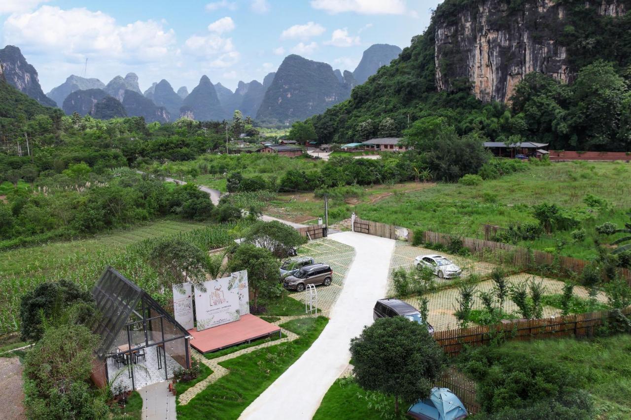 Lanshan Moon Resort Yangshuo Exterior foto