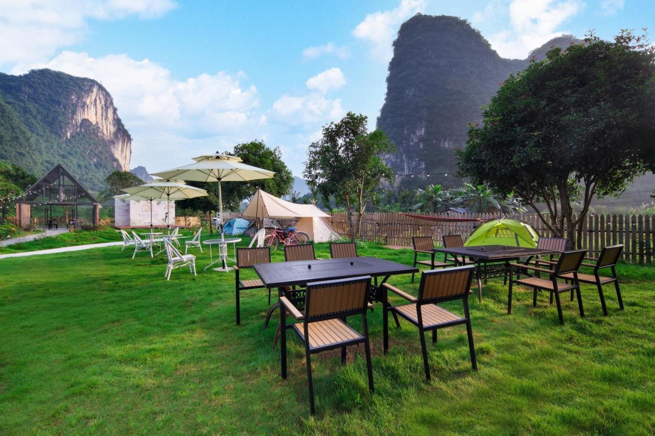 Lanshan Moon Resort Yangshuo Exterior foto