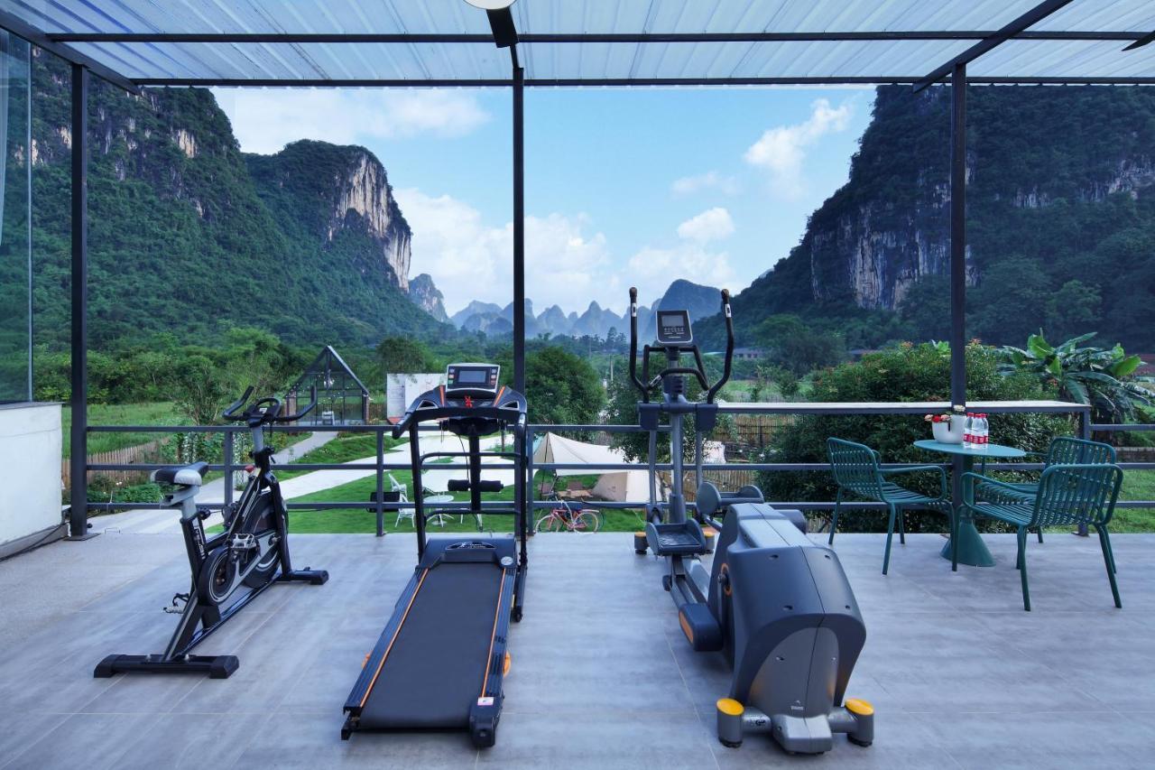 Lanshan Moon Resort Yangshuo Exterior foto