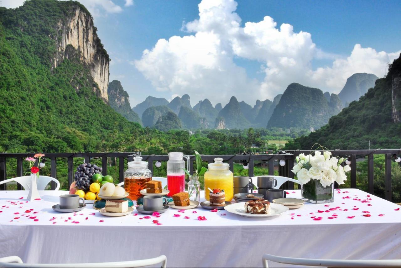 Lanshan Moon Resort Yangshuo Exterior foto