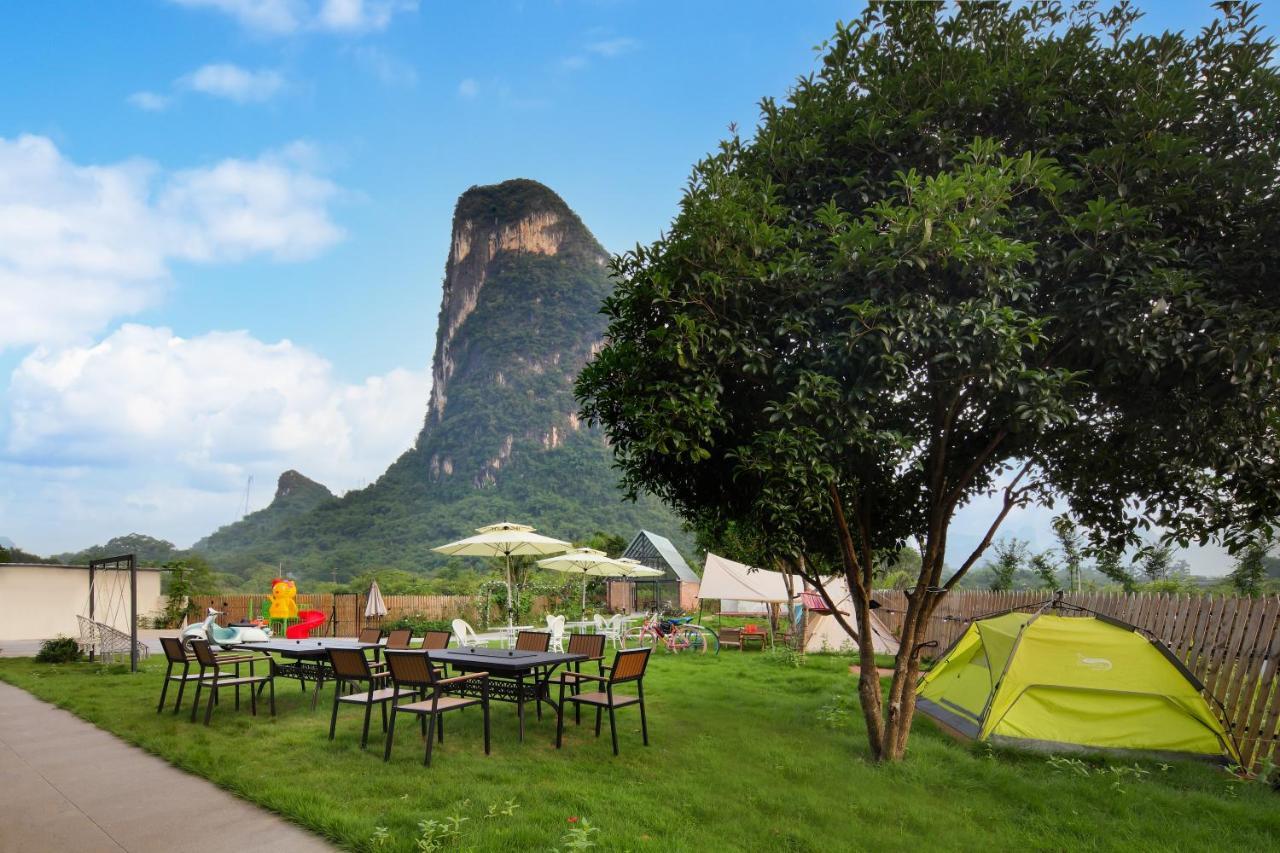 Lanshan Moon Resort Yangshuo Exterior foto