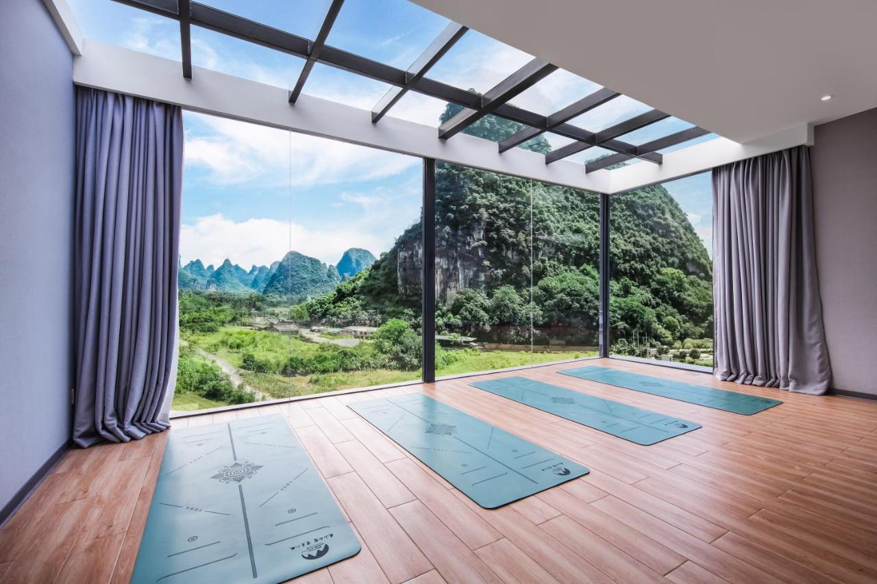 Lanshan Moon Resort Yangshuo Exterior foto