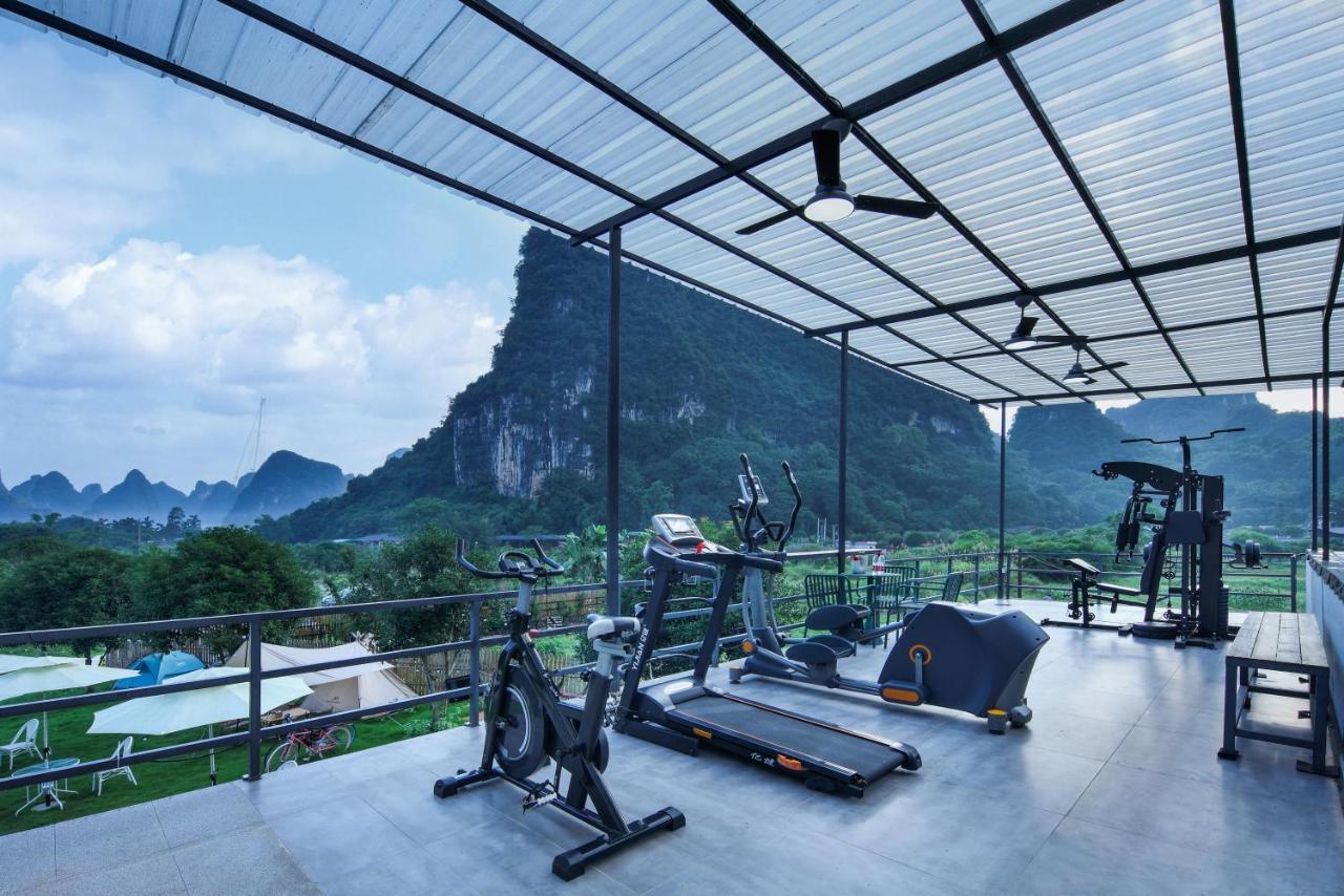 Lanshan Moon Resort Yangshuo Exterior foto