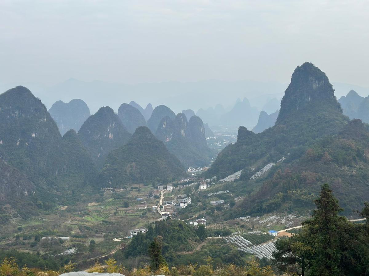 Lanshan Moon Resort Yangshuo Exterior foto