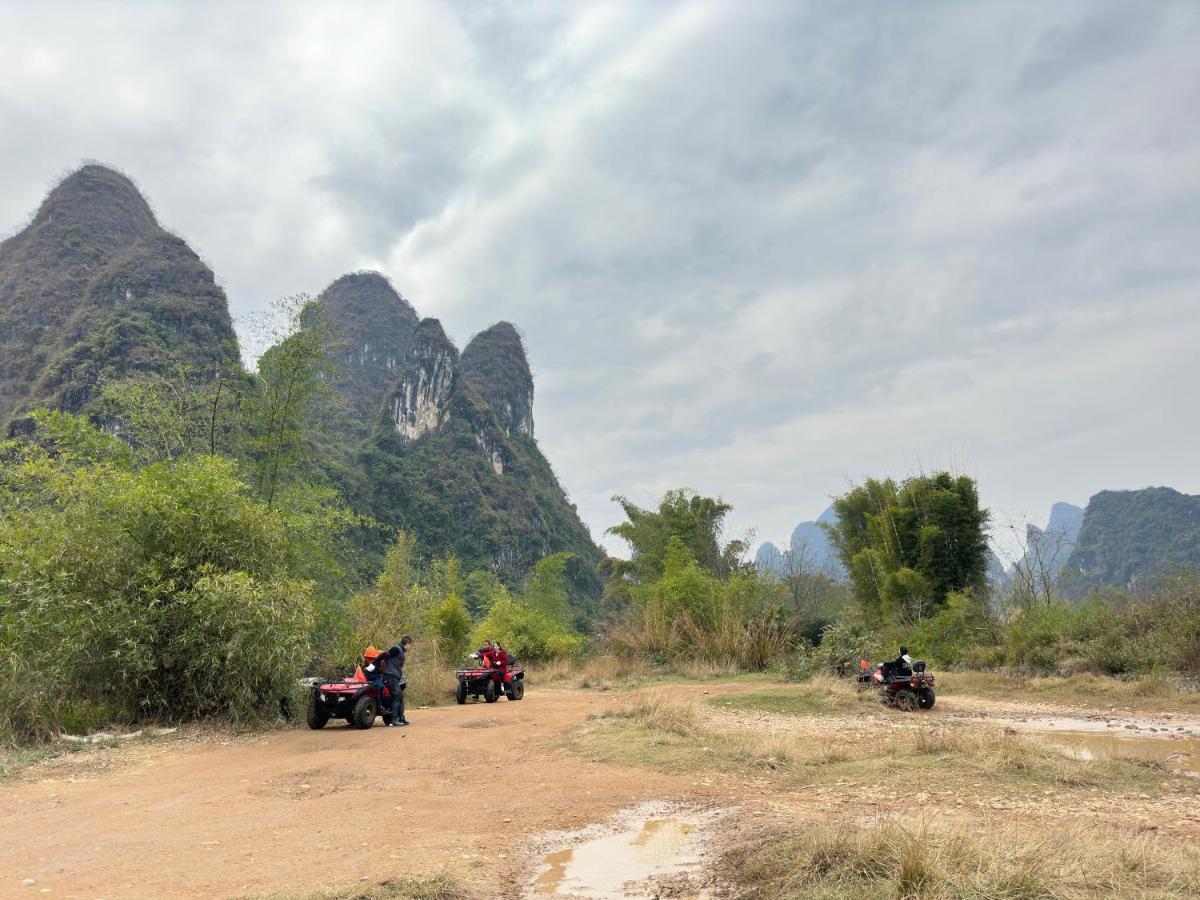 Lanshan Moon Resort Yangshuo Exterior foto