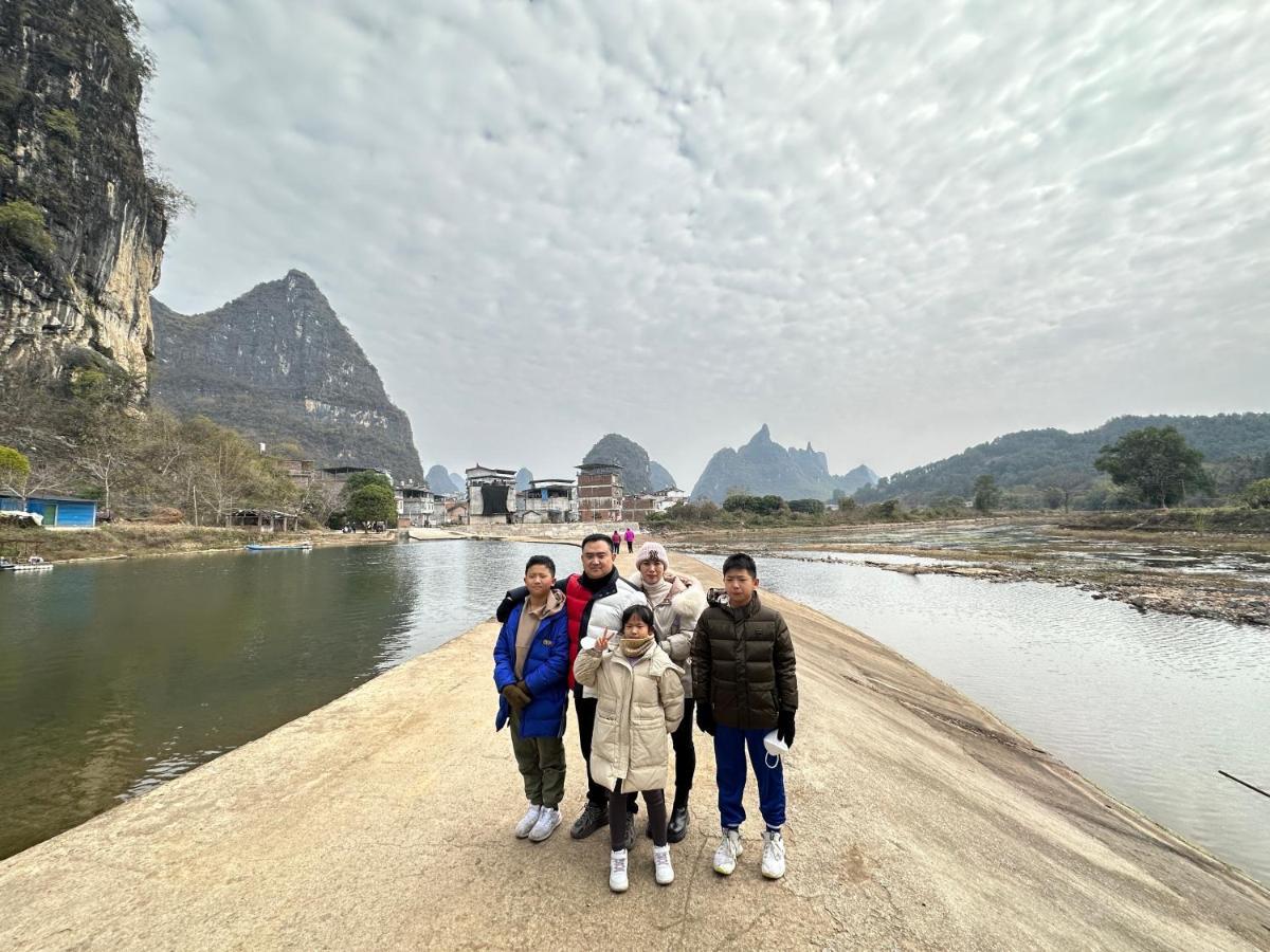 Lanshan Moon Resort Yangshuo Exterior foto